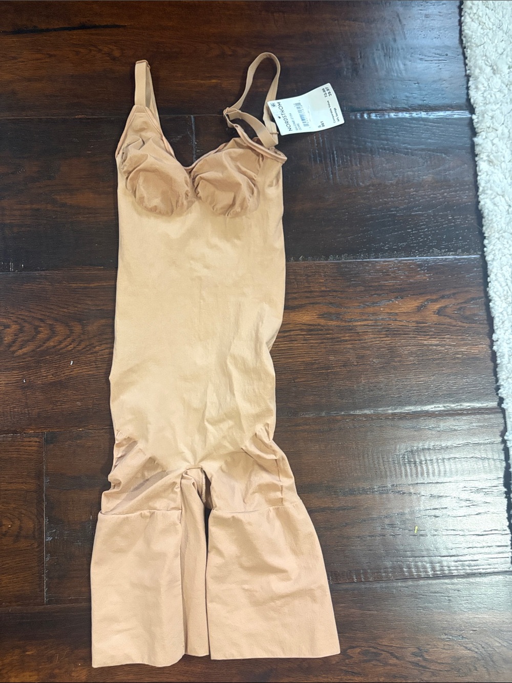 SKIMS Nude Smoothing Bodysuit